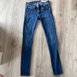 Rag and Bone Low Rise Jeans